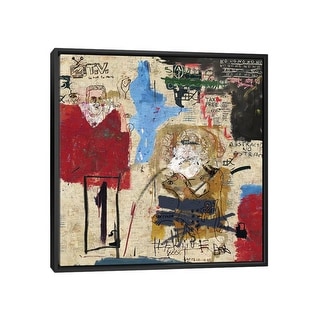 iCanvas "Jean-Michel Bradley" by PinkPankPunk Framed Canvas Print - Bed